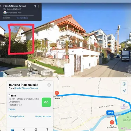 Untold Parter Casa Privata Accommodatie bij particulieren *
